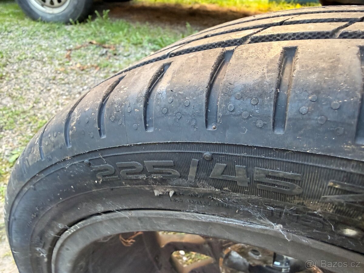 Pneumatiky letní Nokian Powerproof + disky - 8
