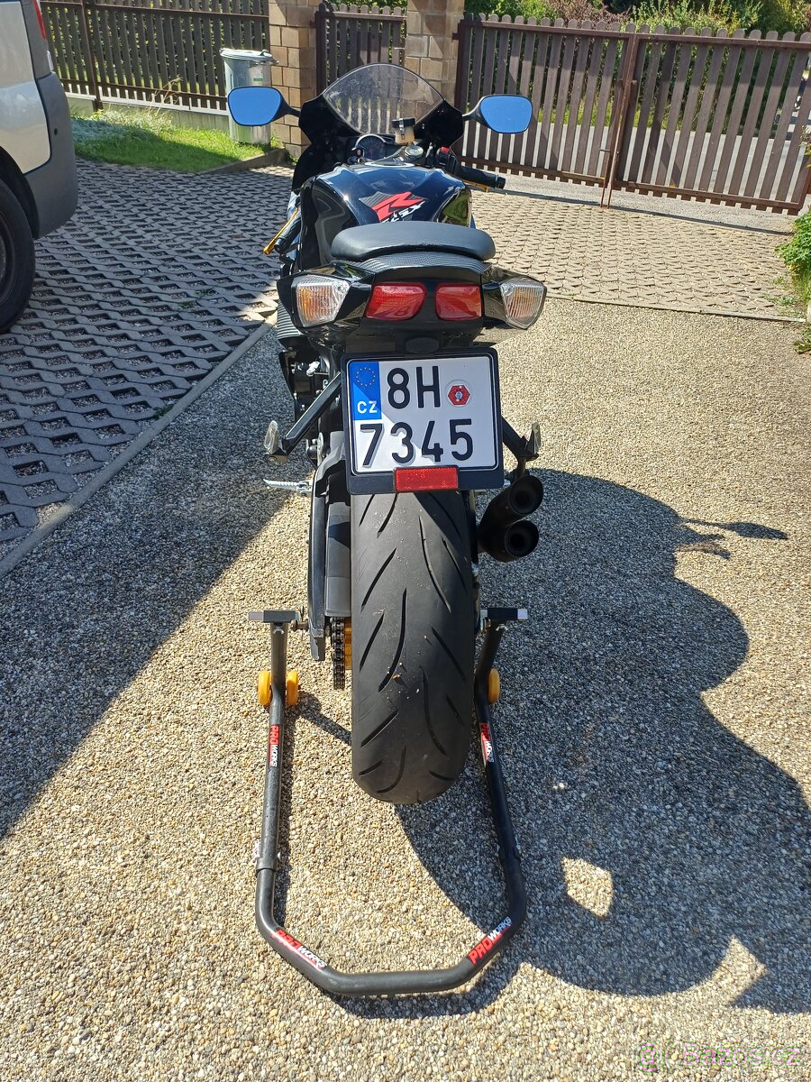 Suzuki Gsx-r 600 - 8