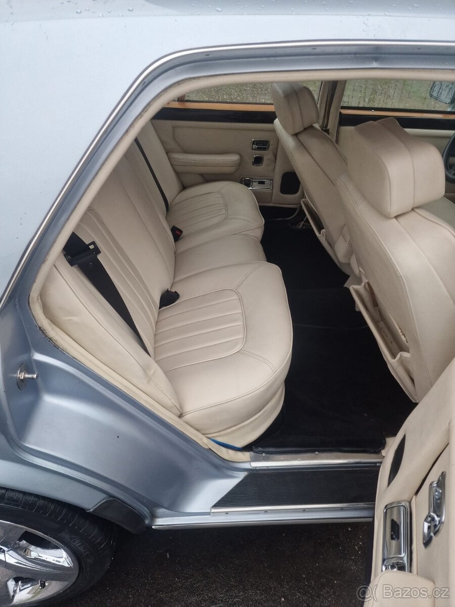 Bentley Mulsanne S motor V8 - 8