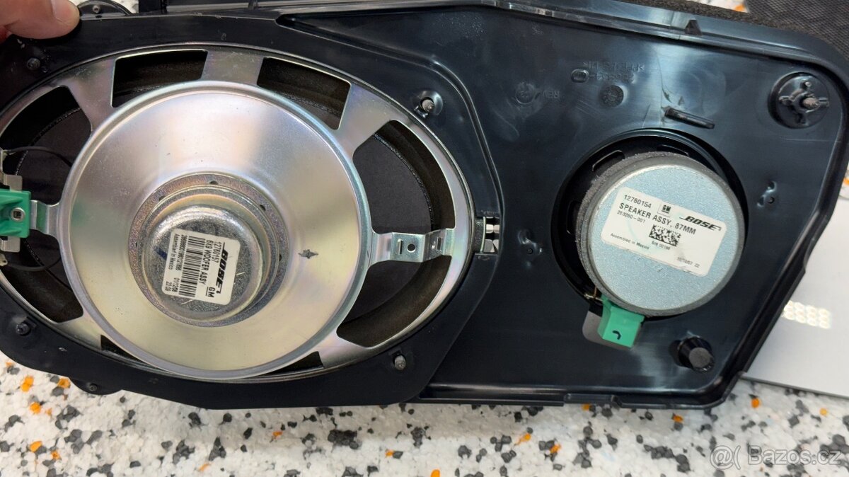 BOSE set ng9³ss 2007- - 8