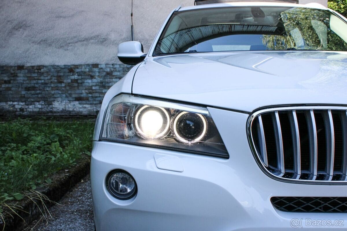 BMW X3 xDrive 20d 135kW A/T - 8