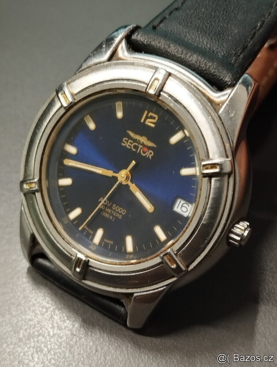 Prodám pánské hodinky SECTOR ADV 5000 _ SWISS MADE 👍👍👍 - 8