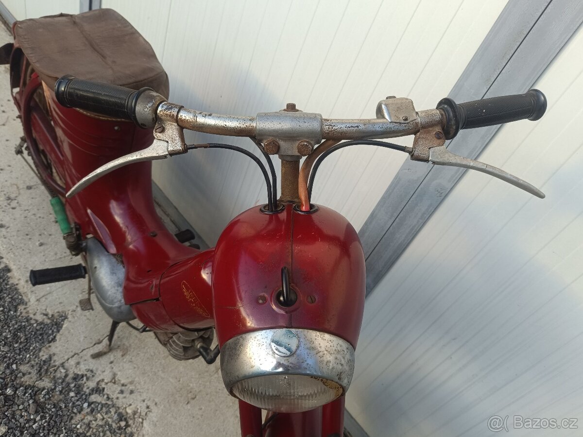 Jawa 550 pařez 1958 - 8