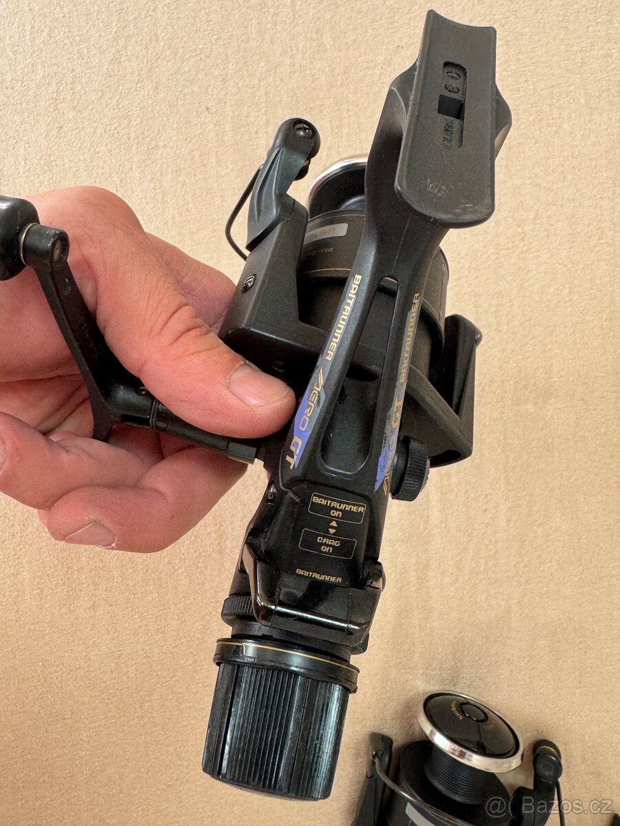 Shimano Baitrunner Aero GT 8010 - 8