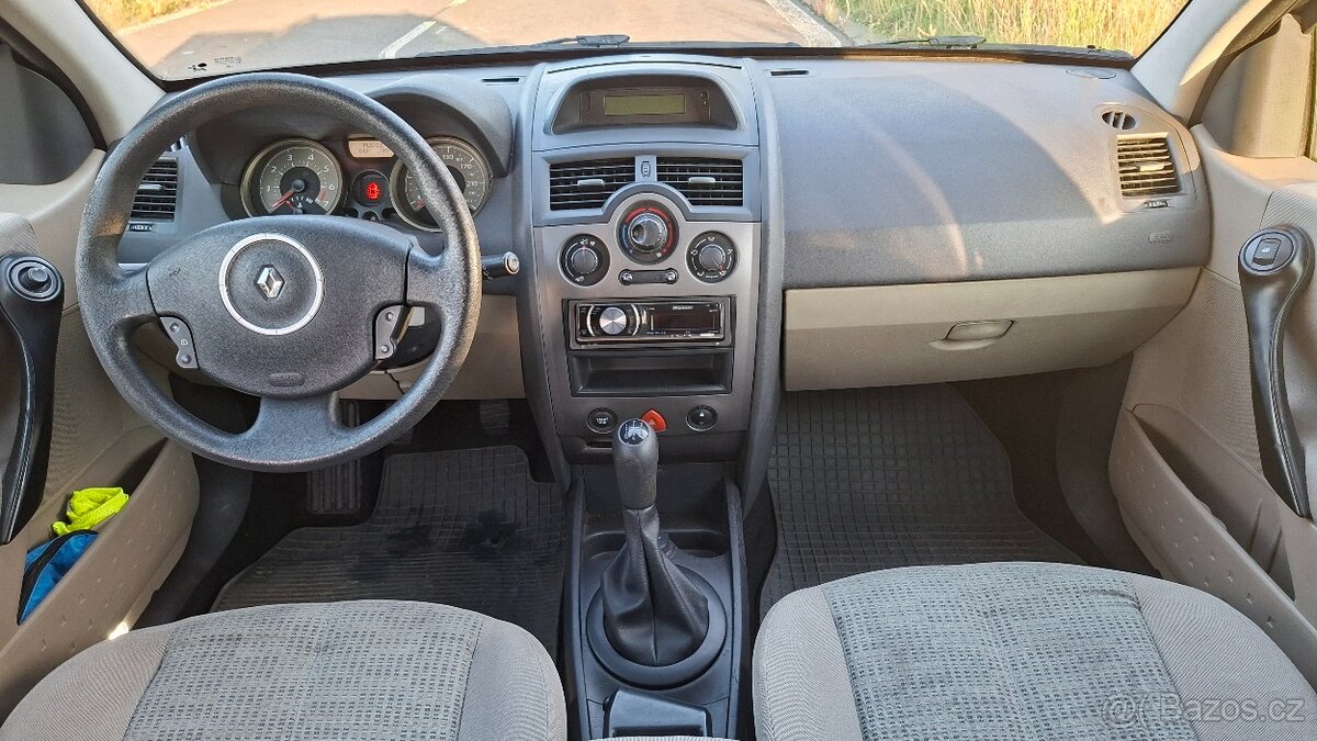 Renault Mégane, 1.6 16V 82kW ČR - 8