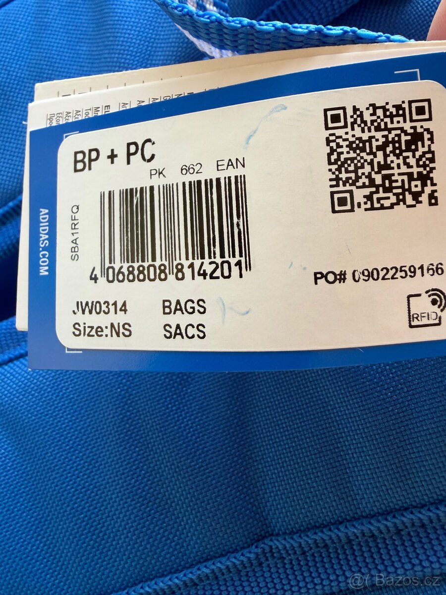 Nový batoh Adidas - 8