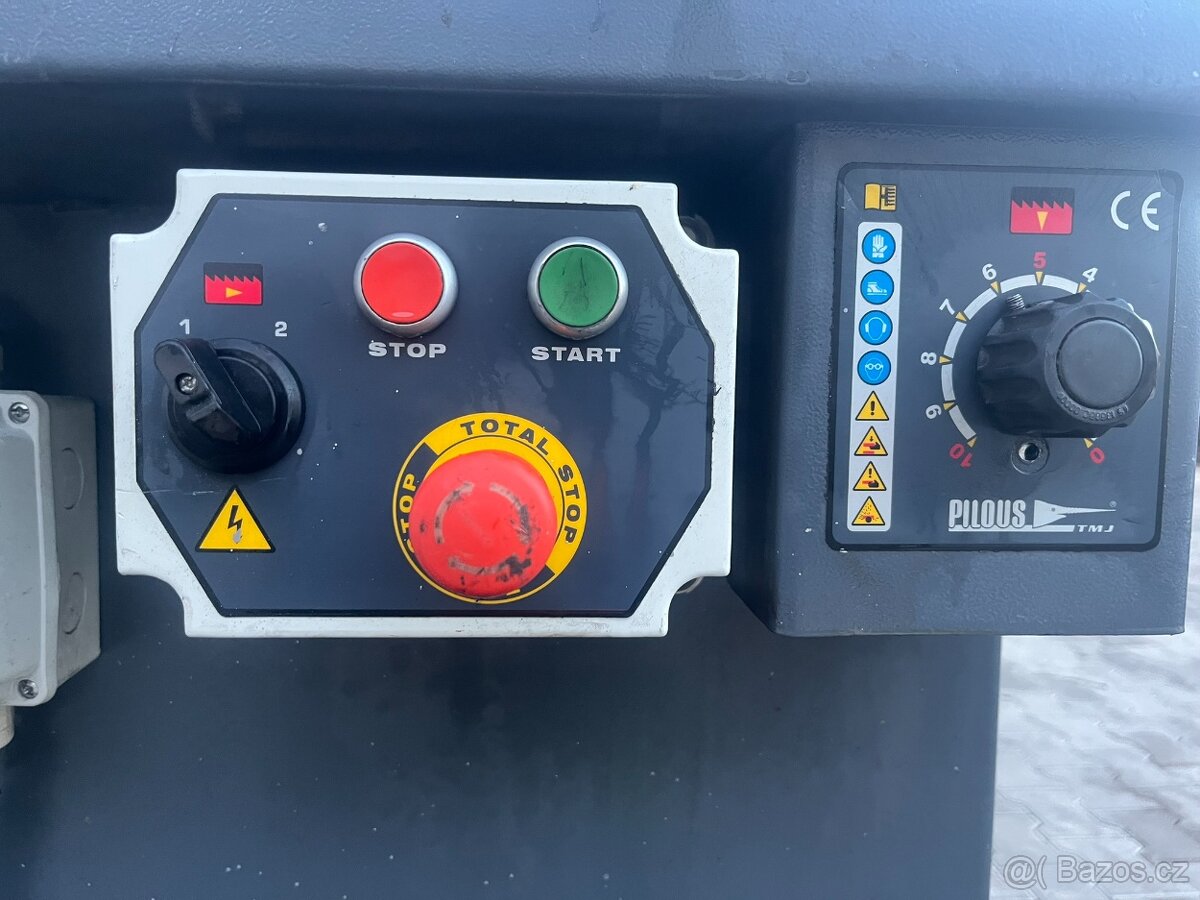 Pásová pila Pilous ARG220 plus - 8