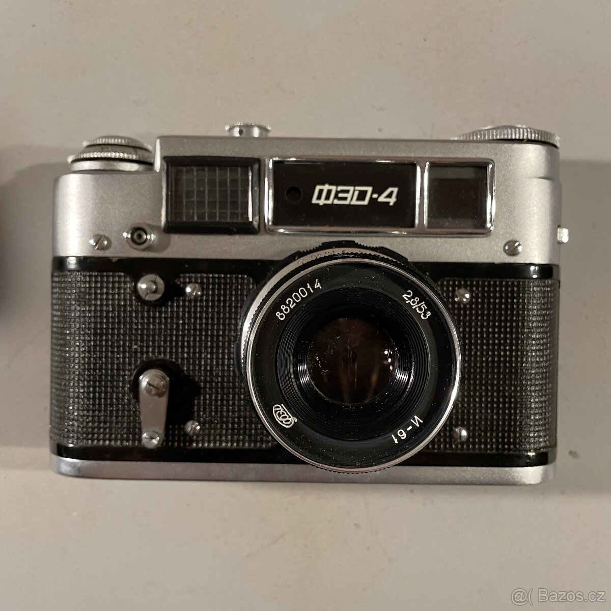 Fed 4. + Jupiter 11 + Industar 50 a 61 - 8