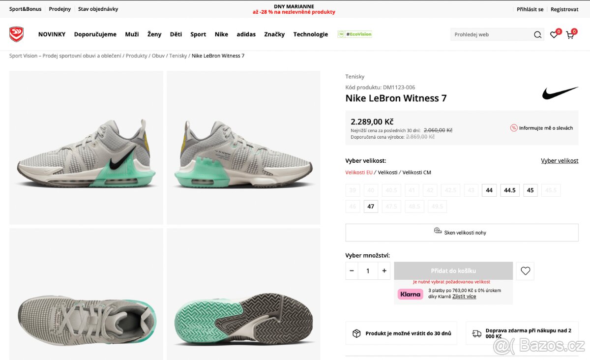 Nike LeBron Witness 7 - 8