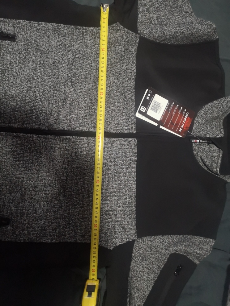 panská pletená softshellová bunda vel. L - 8