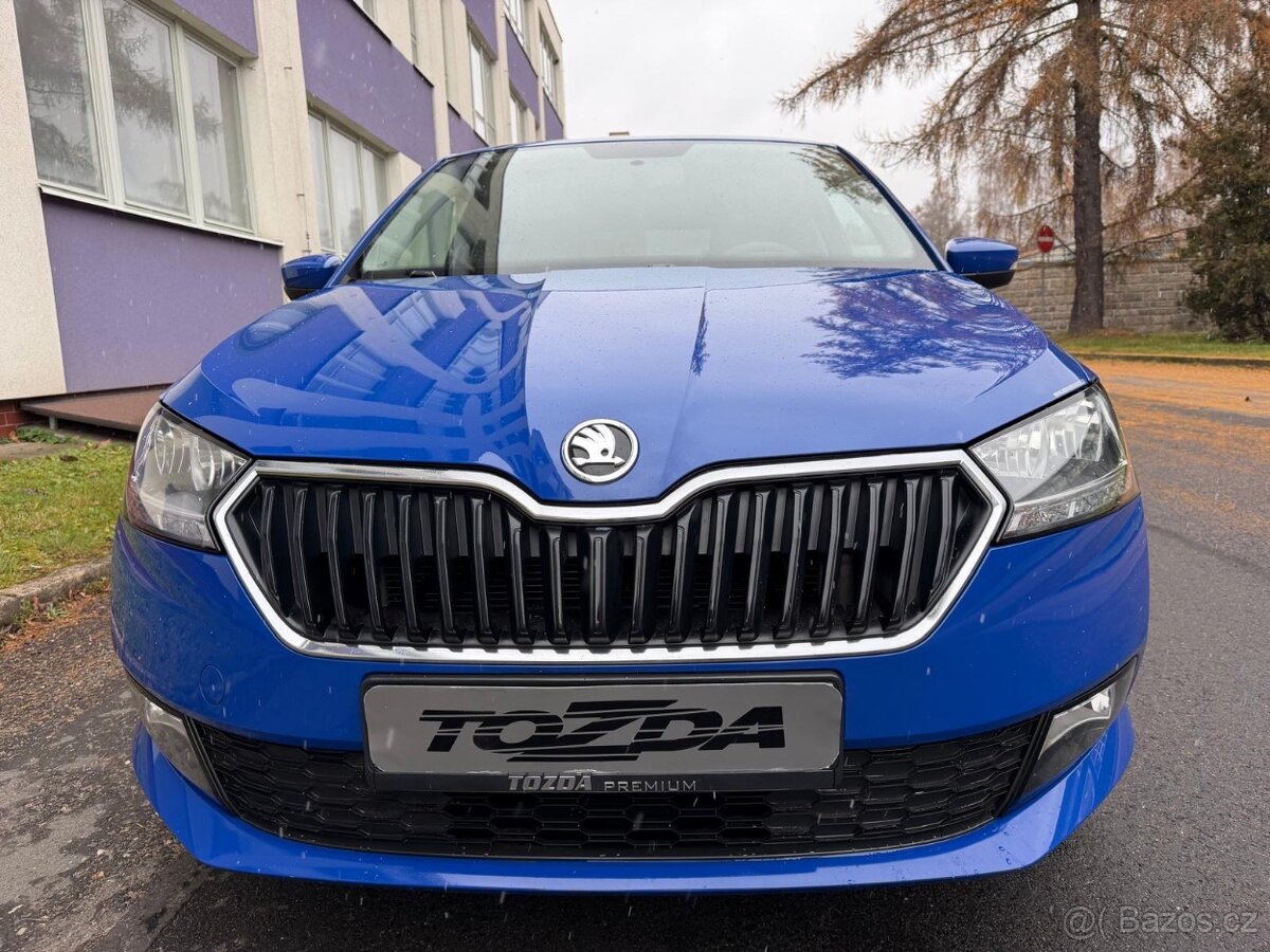 Škoda Fabia 1,0 MPI /servis.kn./ČR/1.maj - 8
