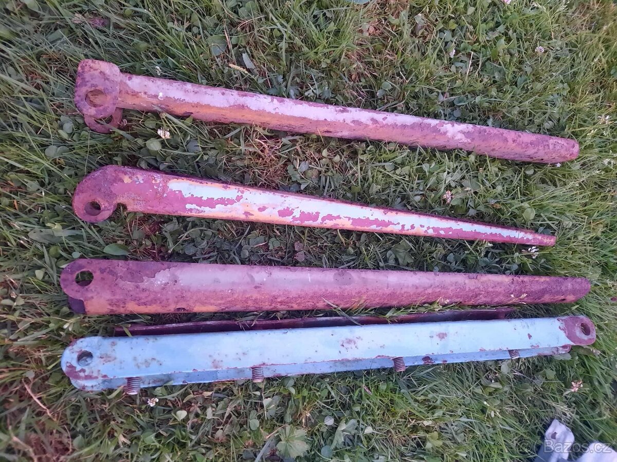 Karháky kovanie bočnic - 8