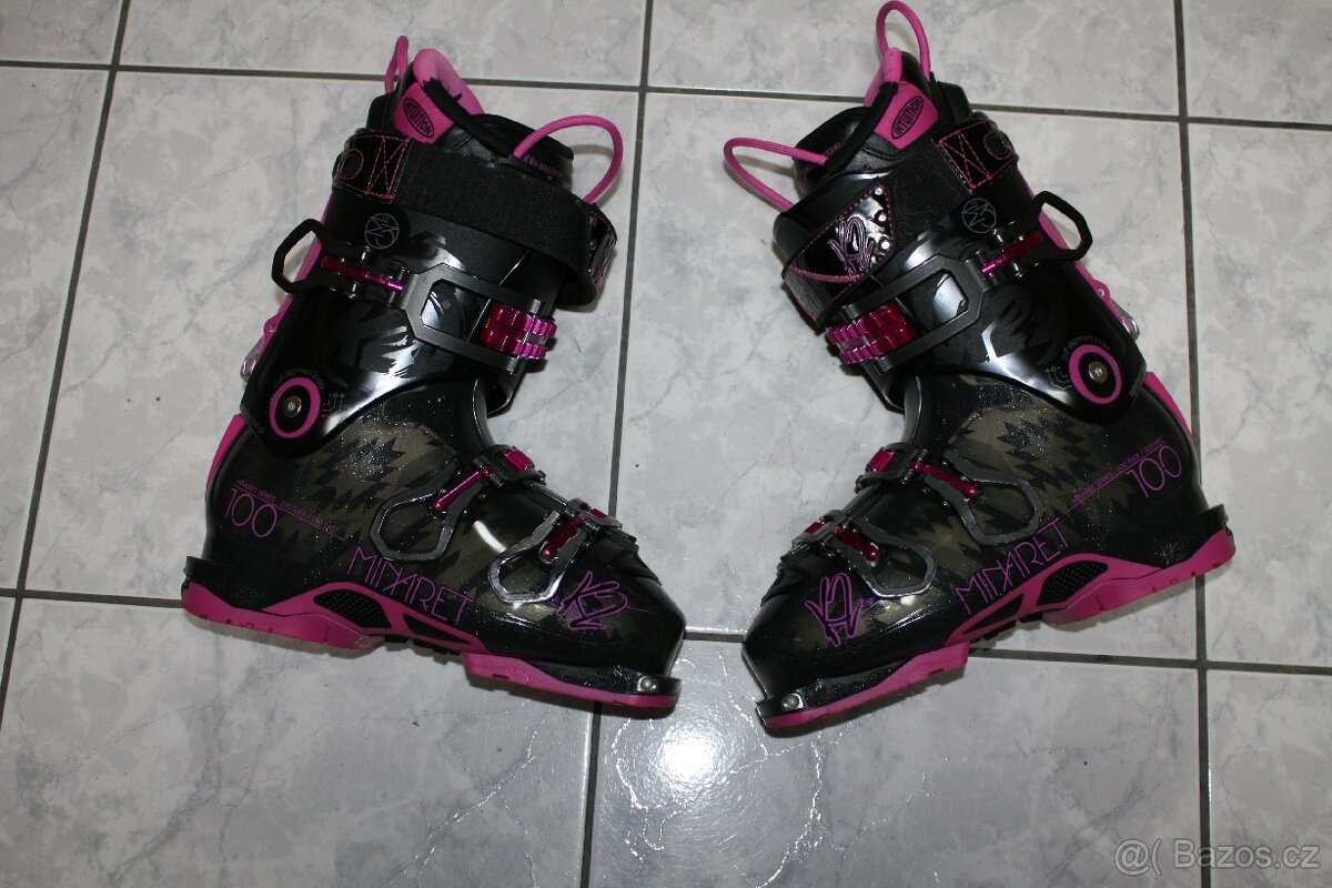 lyže Rossignol Experience 138 cm dámske - 8