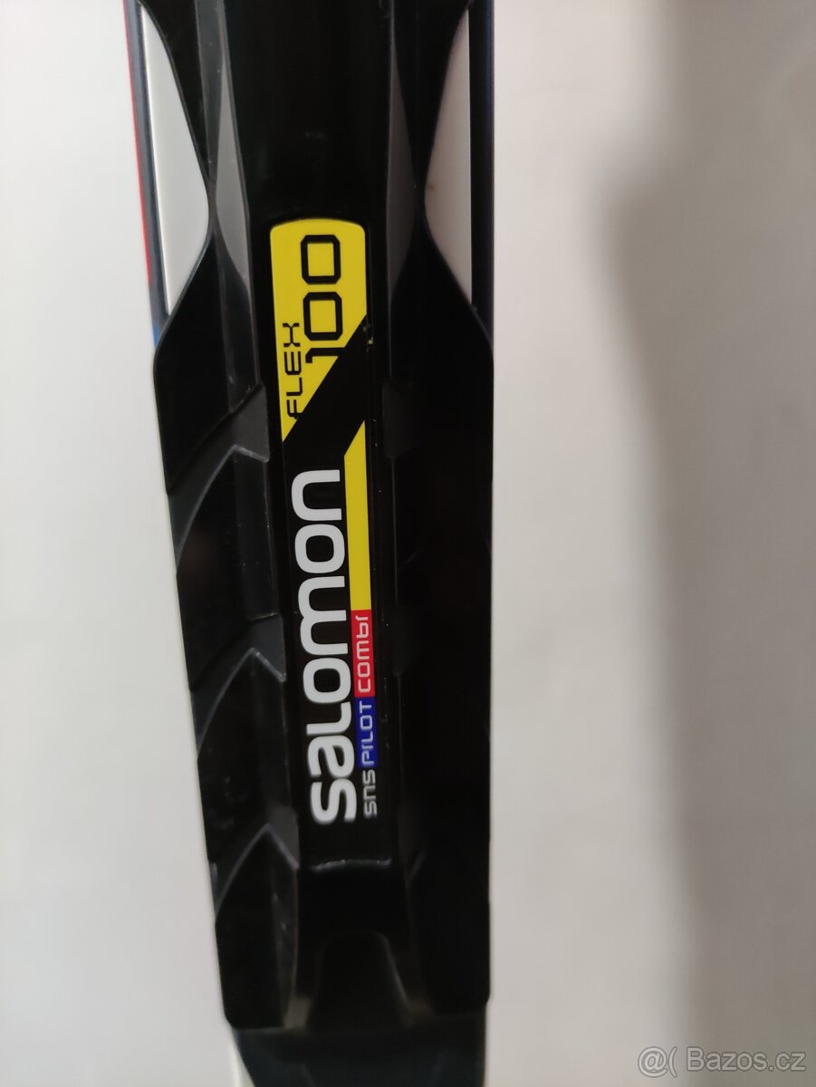 Salomon Equipe 6 Combi 180cm + vázání SNS Salomon Pilot Flex - 8