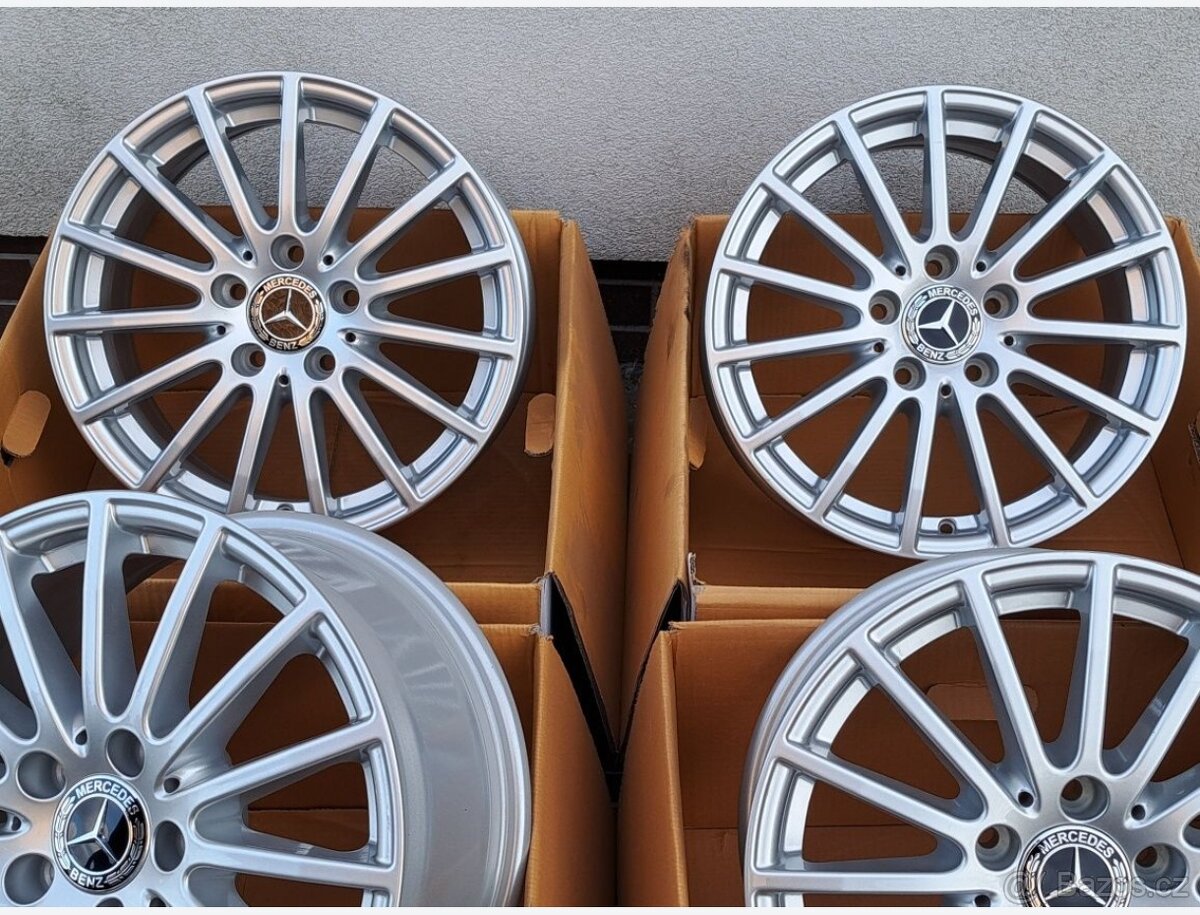 ALU kola originál Mercedes Benz R16 - 8