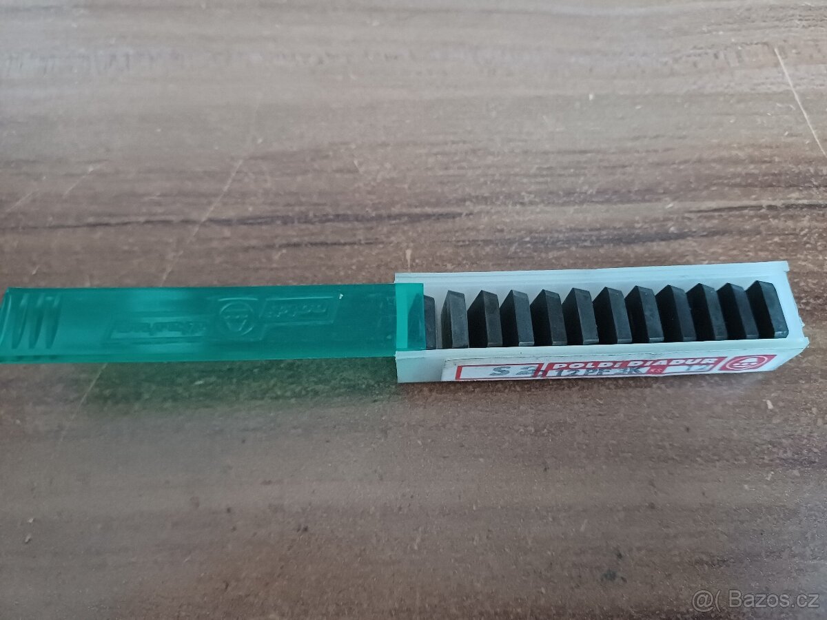 Břitové destičky PRAMET - 8