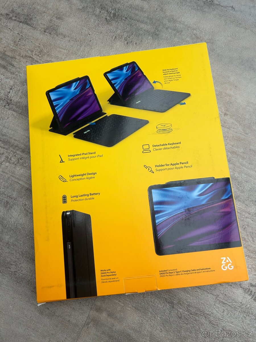 Obal na iPad Air 13 včetně klávesnice - 8