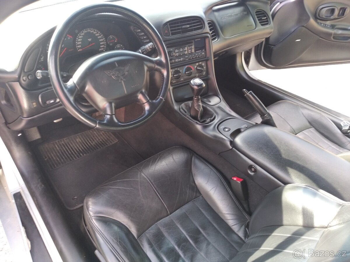 Chevrolet Corvette 5.7 V8 Targa,MANUÁL - 8