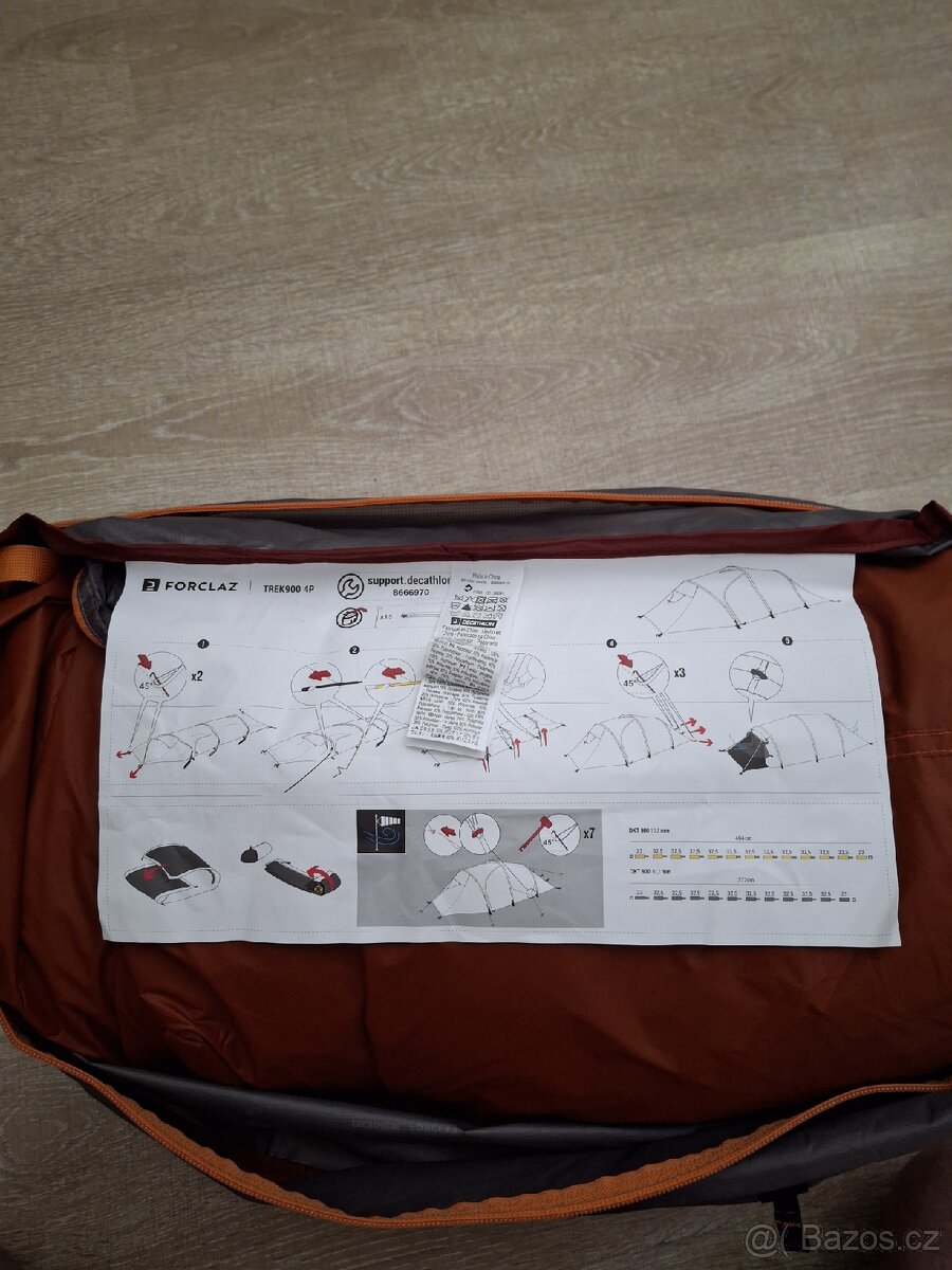 NOVÝ stan MT 900 UL, pro 4 osoby - 8