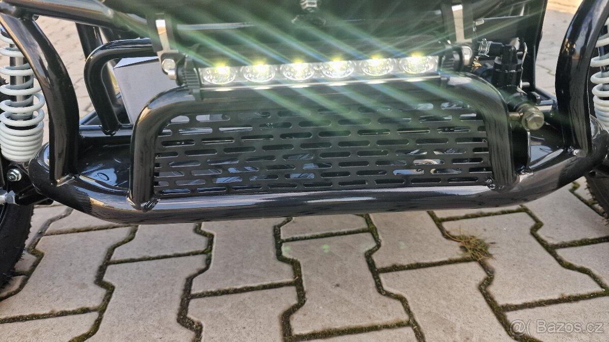 Dětská Bugina akumulátorová ECOBuggy až 2500W 60V 20Ah červe - 8