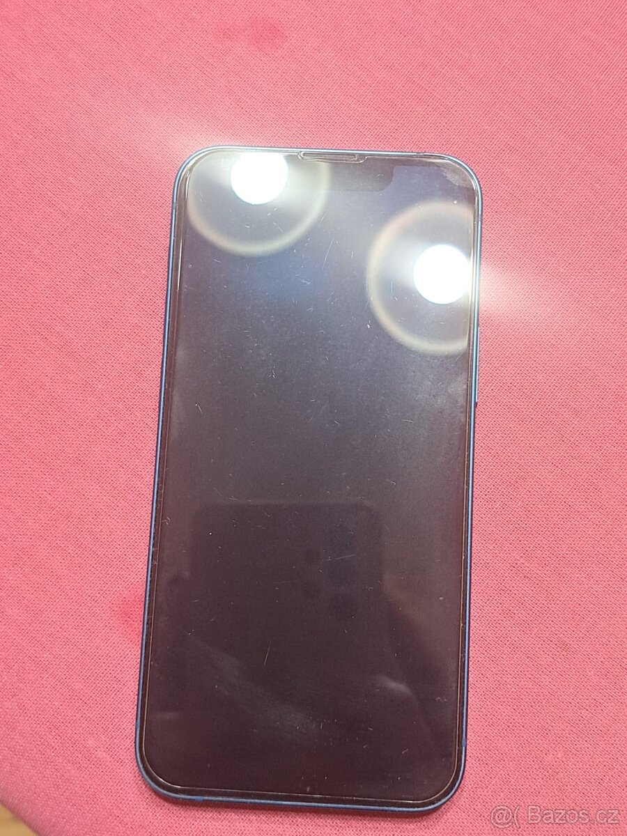 iPhone 13mini 128 GB modrý - 8