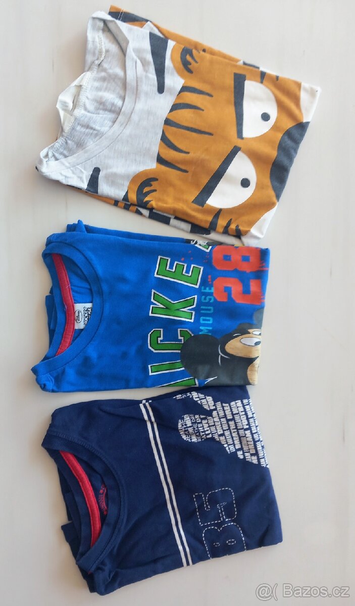 Set oblečení pro chlapce 116 - 122 - 8