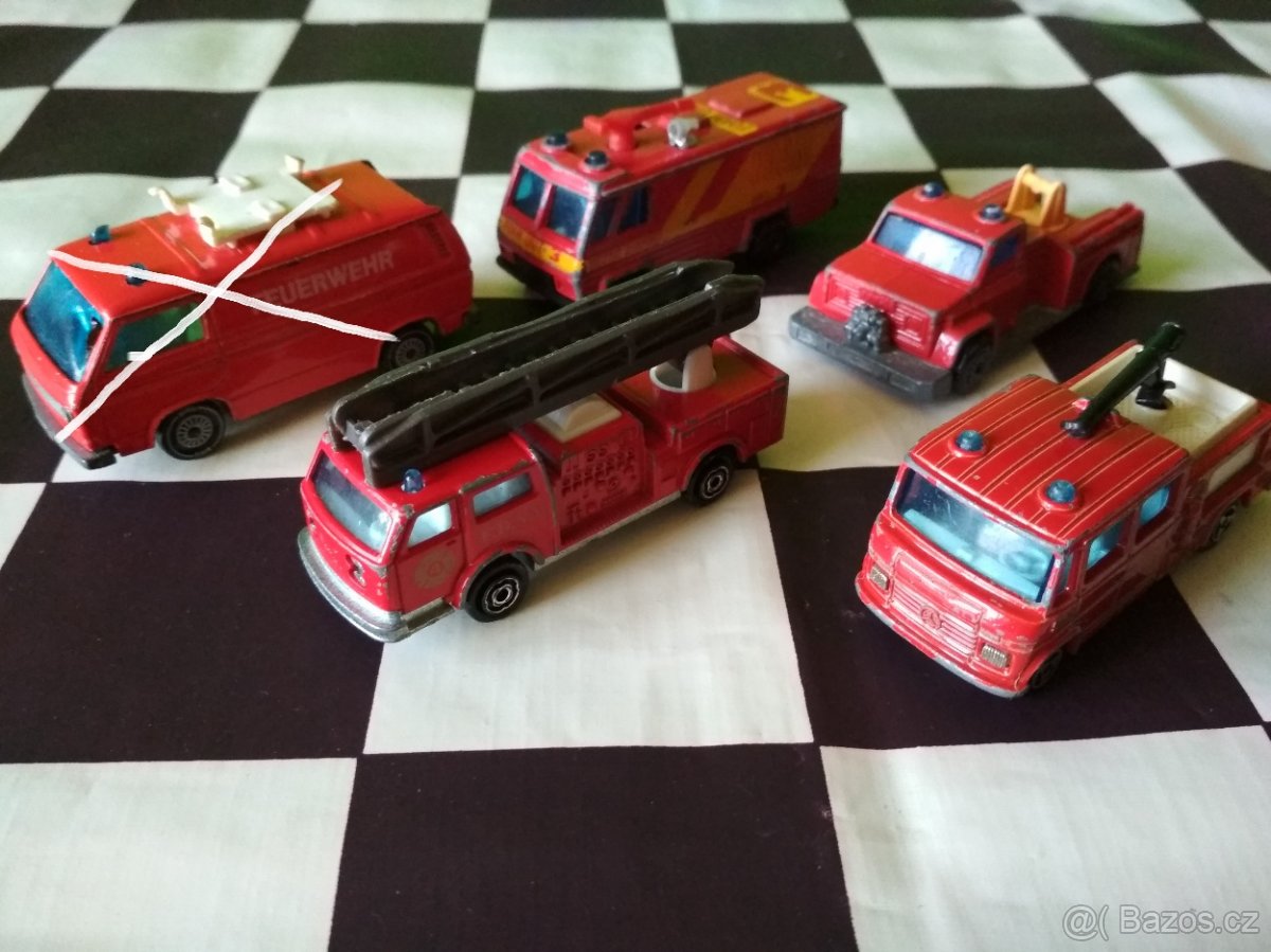 autíčka - angličáky Hasiči - 8
