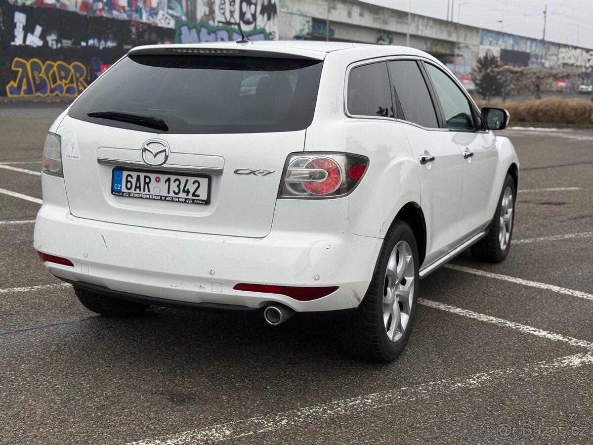 Mazda CX7 2.2 CD 127KW ČR - 8