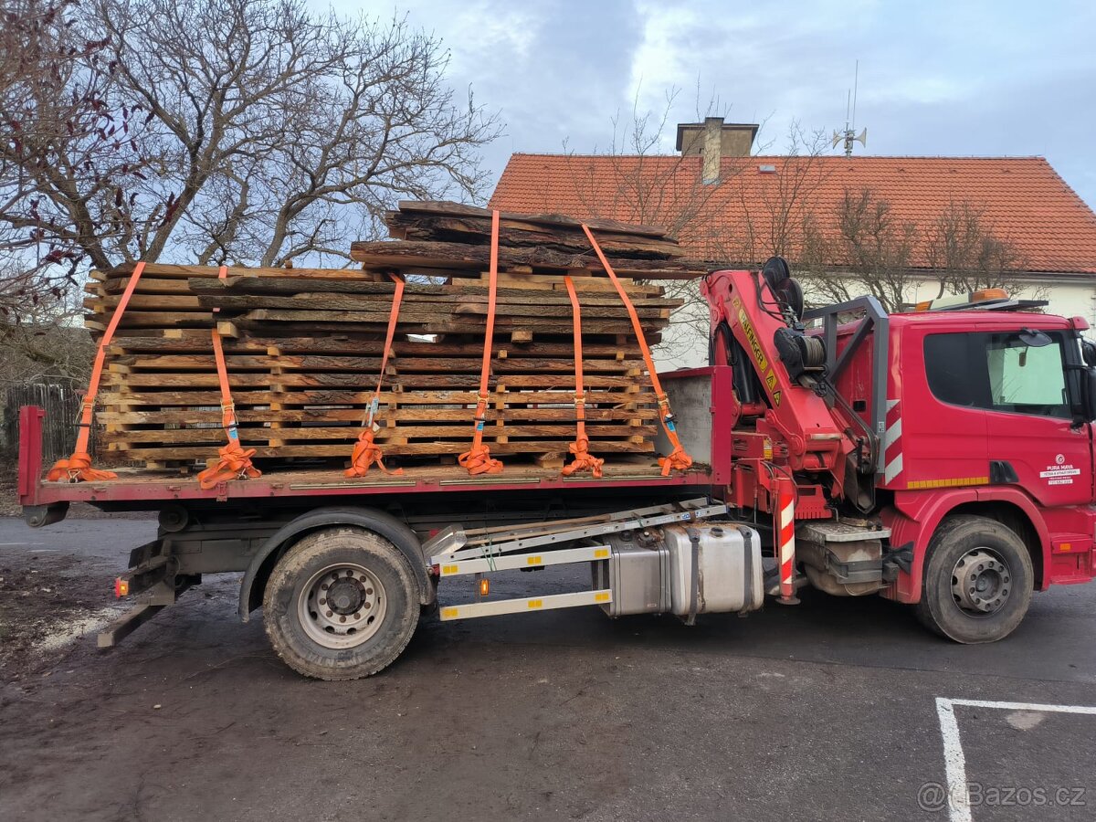 Nosič kontejneru s hydraulickou rukou - 8