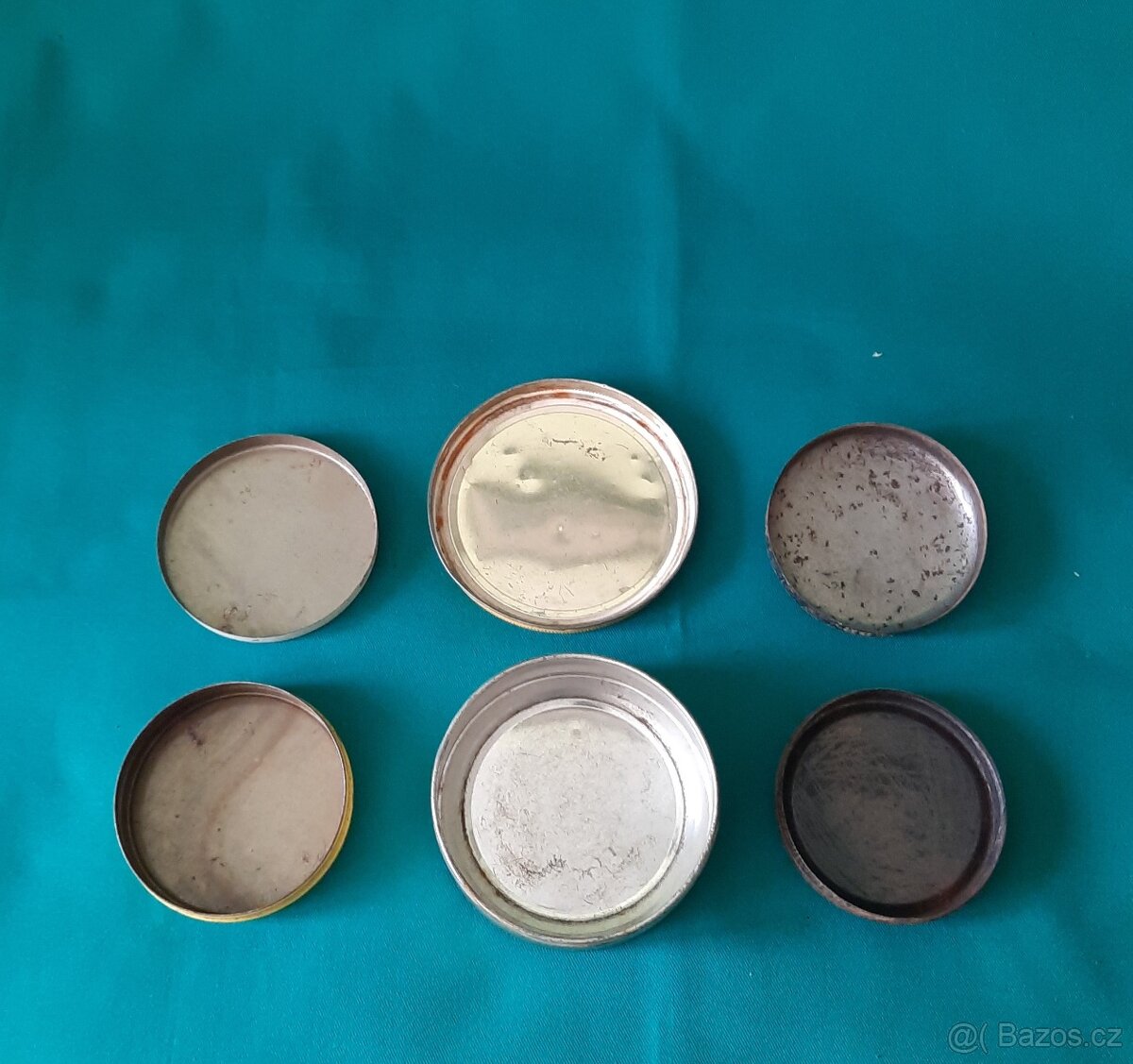 Plechové krabičky - 8