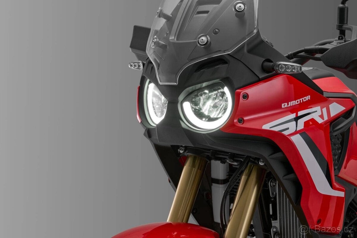 Prodám QJ MOTOR SRT 125DX - 8