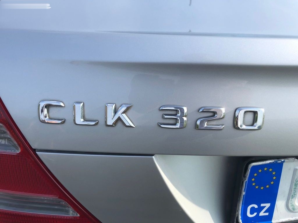 MERCEDES-BENZ CLK, 320I V6 TOP STAV - 8