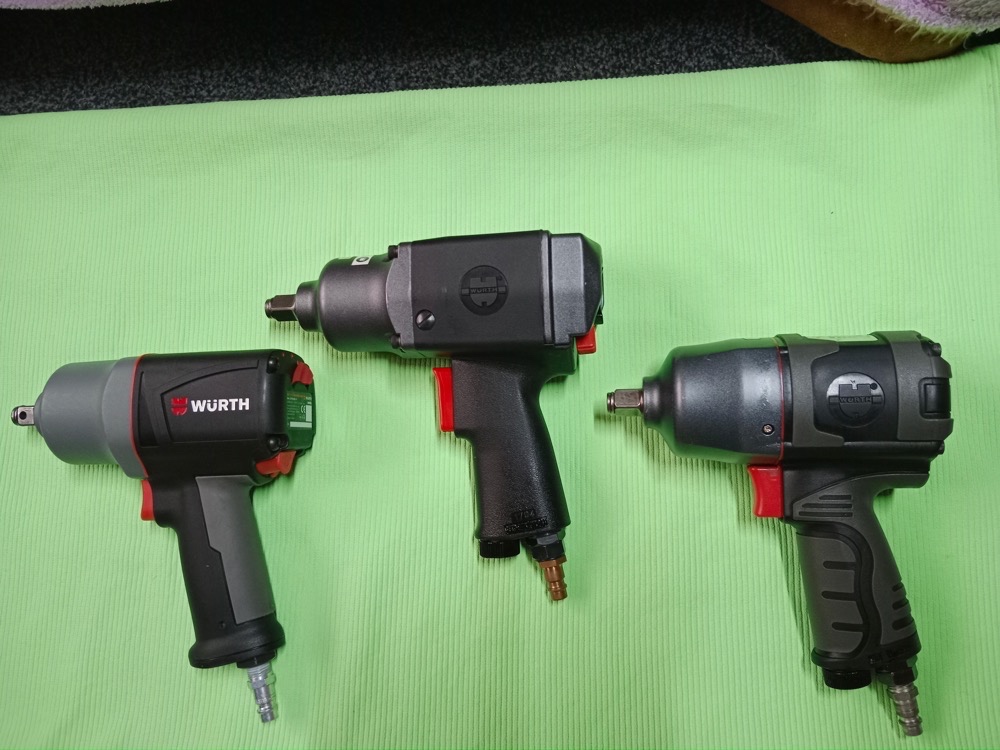 dílenské nařadí-- WURTH,BERNER - 8