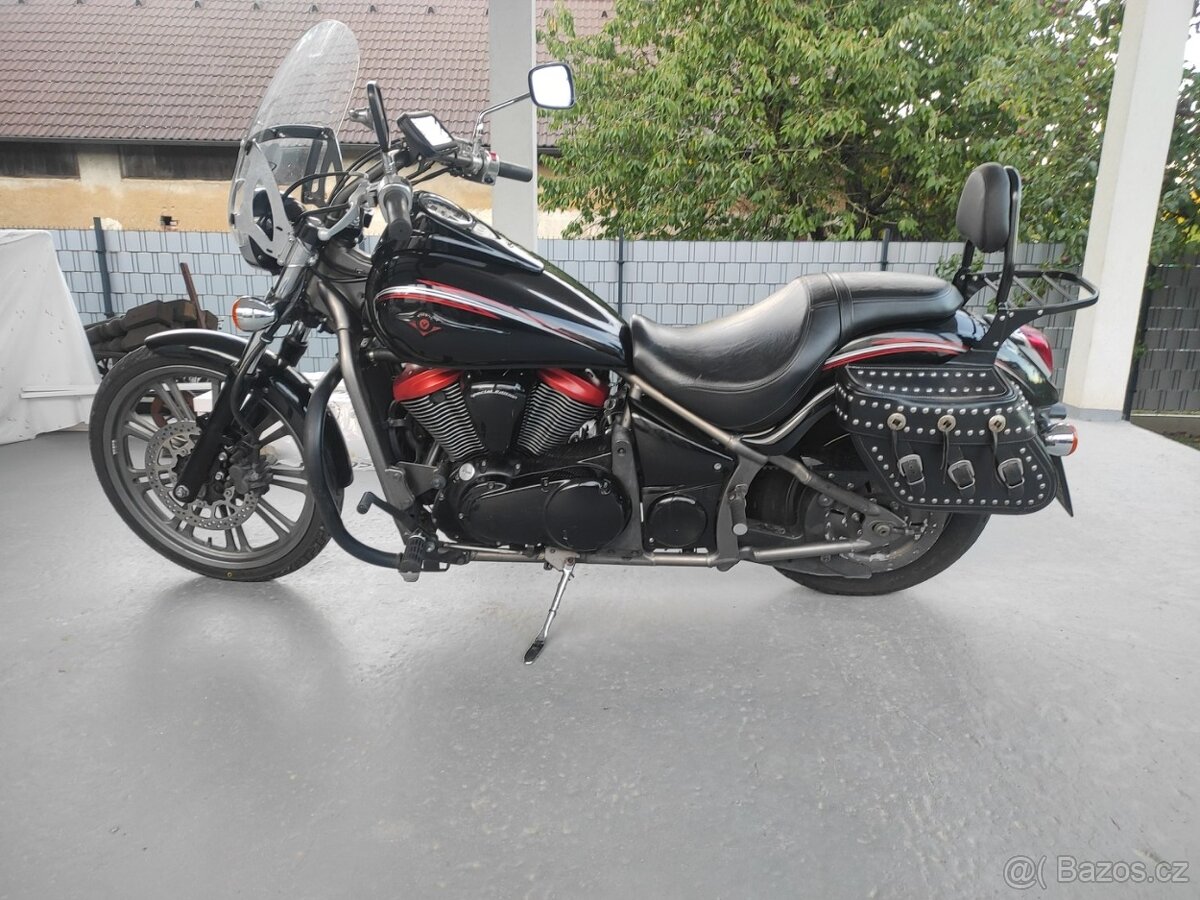 Kawasaki vulkan 900 custom - 8