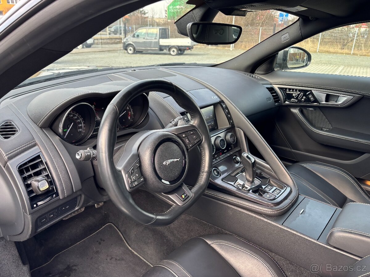 Jaguar F-Type R 5,0,405kw,SERVIS,37tkm,3/2016 - 8