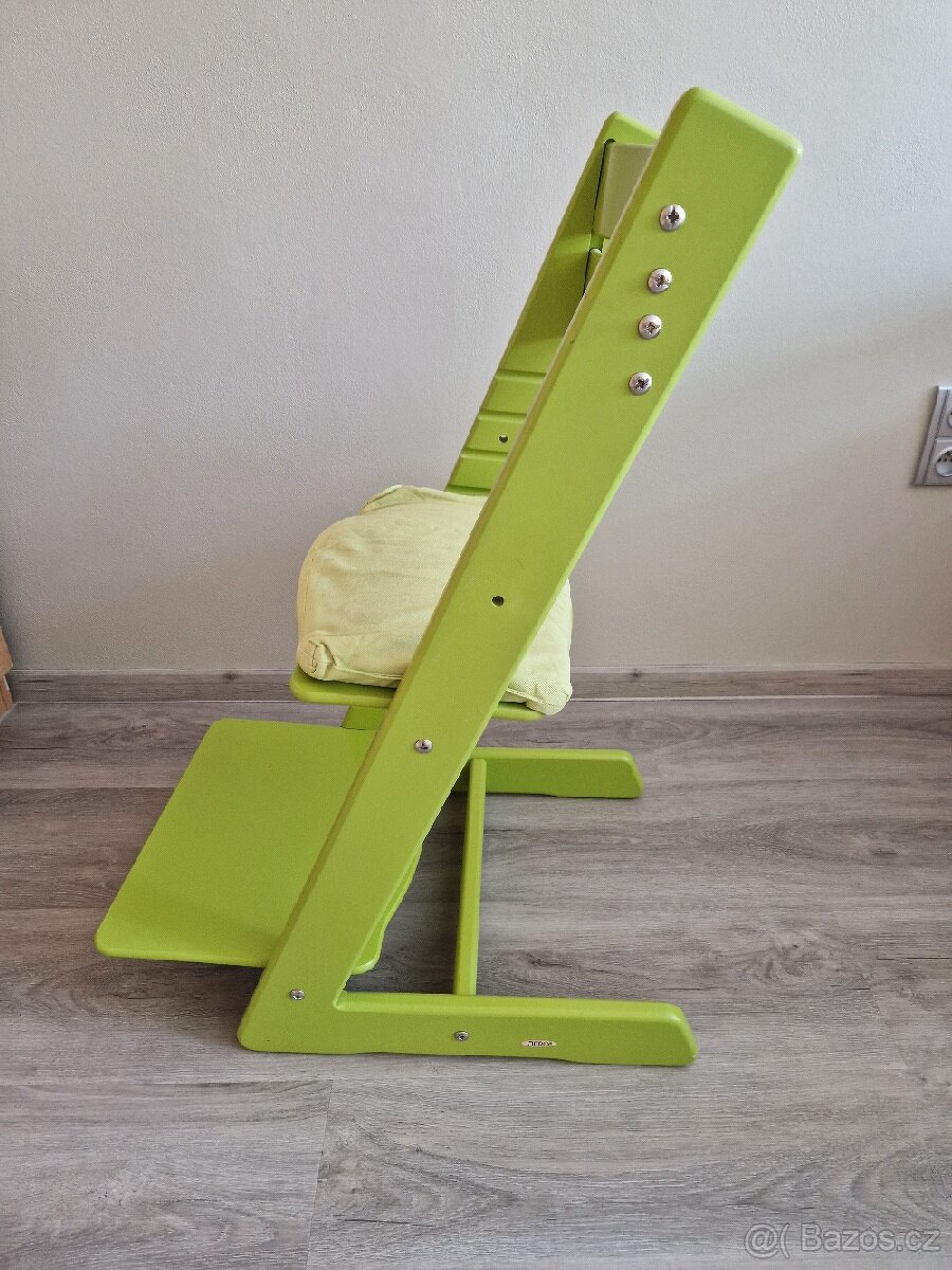 Rostoucí židle Jitro sv.zelená - 8