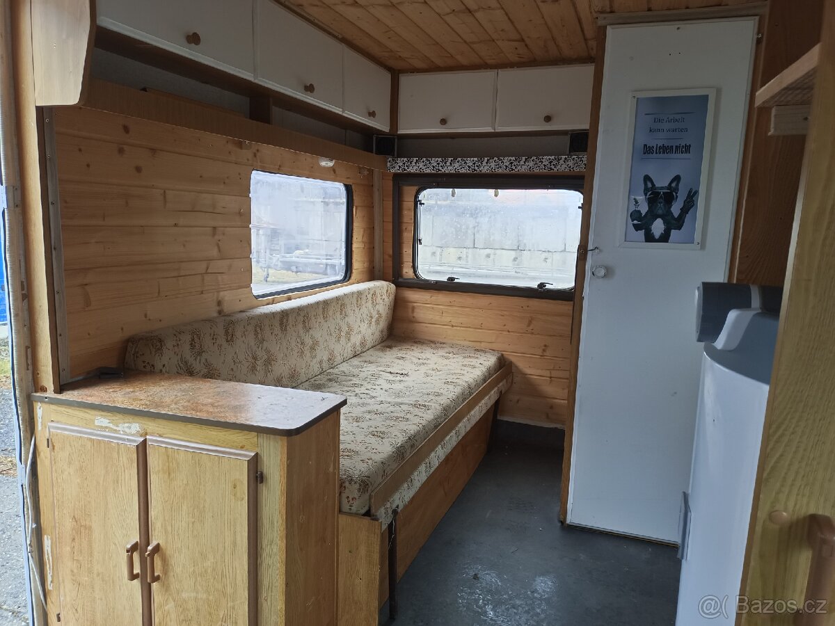 Bürstner, sprcha (bojler) - 8