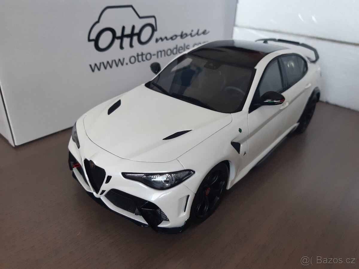 Mercedes, Honda, Peugeot, Ford a Renault 1:18 Ottomobile - 8