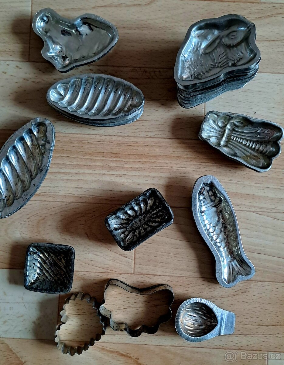 Formičky na cukroví - 8