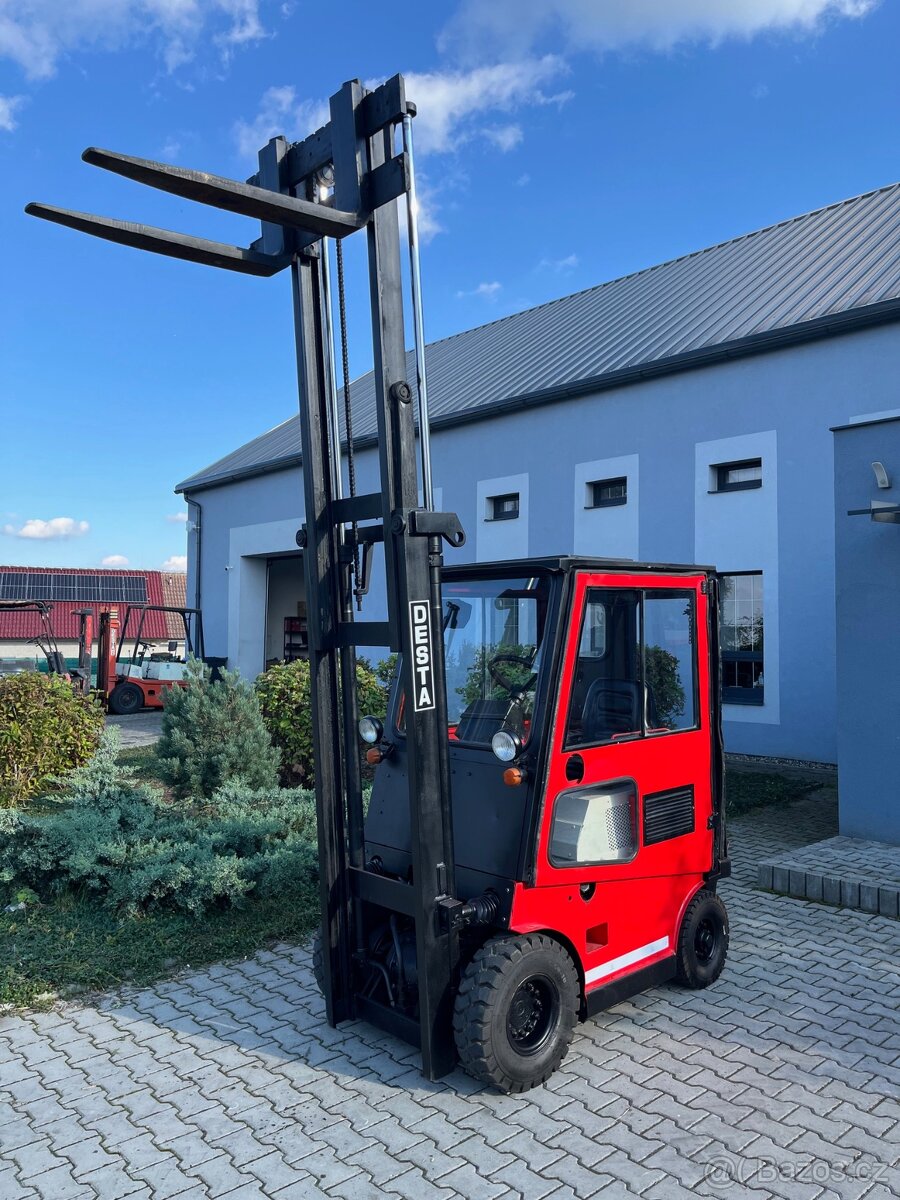 Vysokozdvižný vozík DESTA MV 16 - 8
