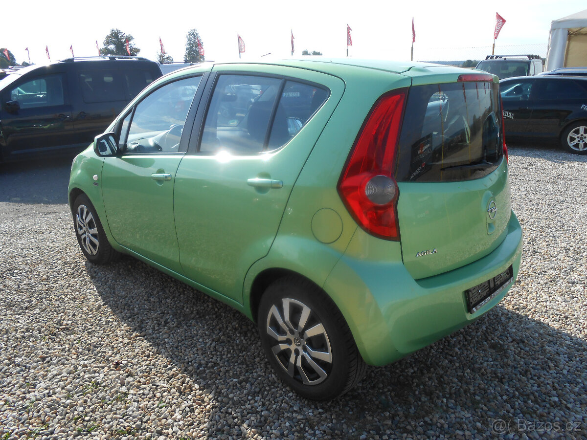 Opel Agila 1.2 63Kw Klima - 8