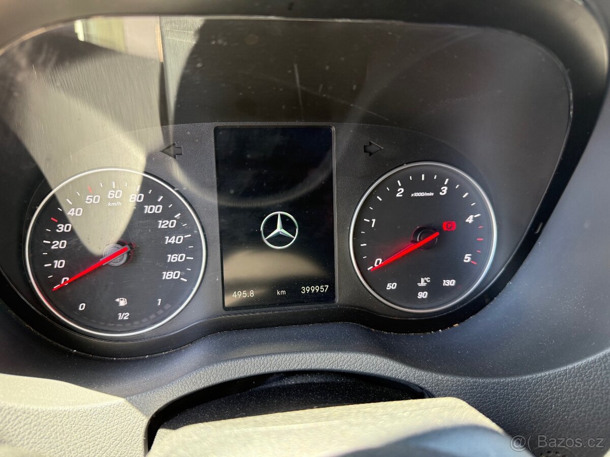 Mercedes Sprinter hydr. čelo - 8