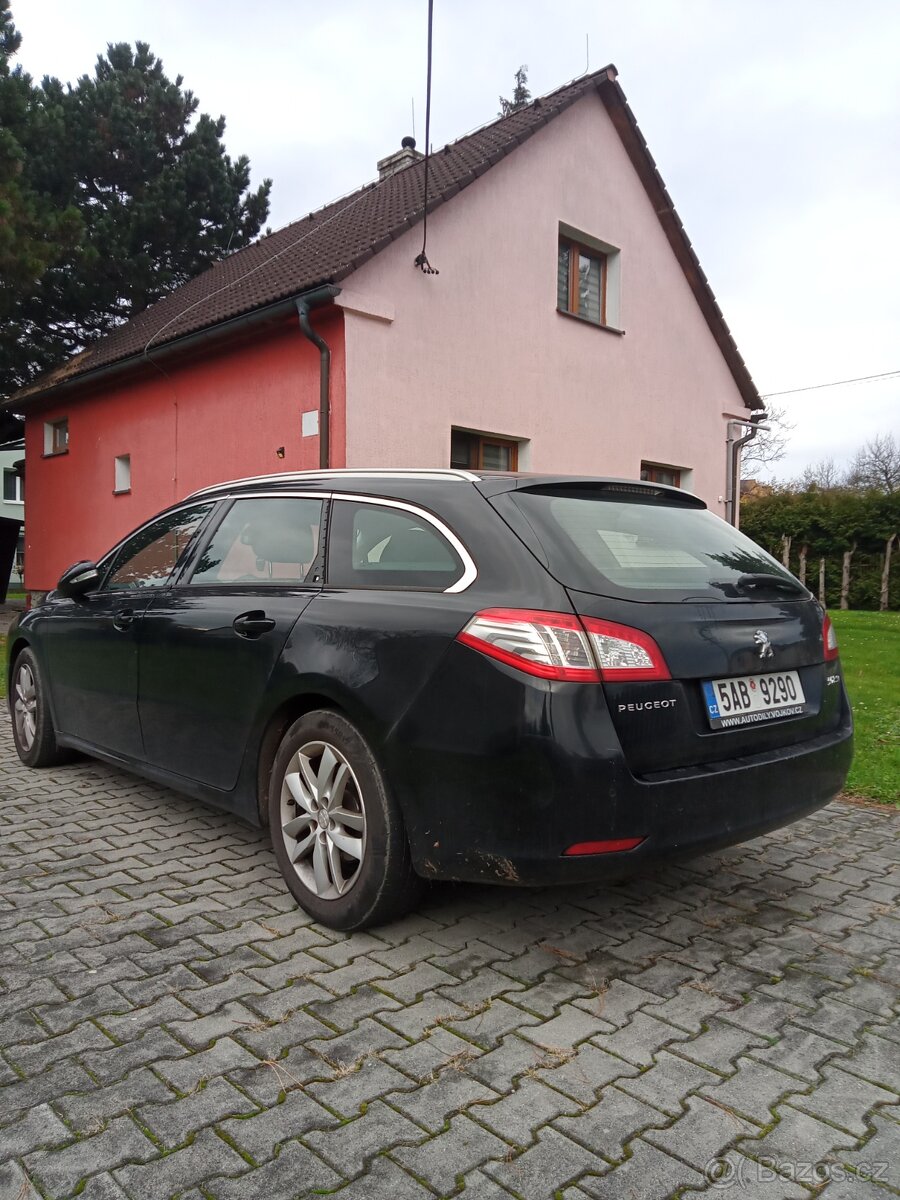 Prodám Peugeot 508 sw - 8