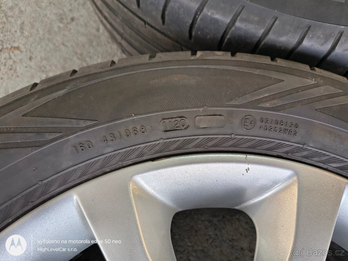 orig. ALU 20" Land Rover 5x120 Range Rover Sport - 8