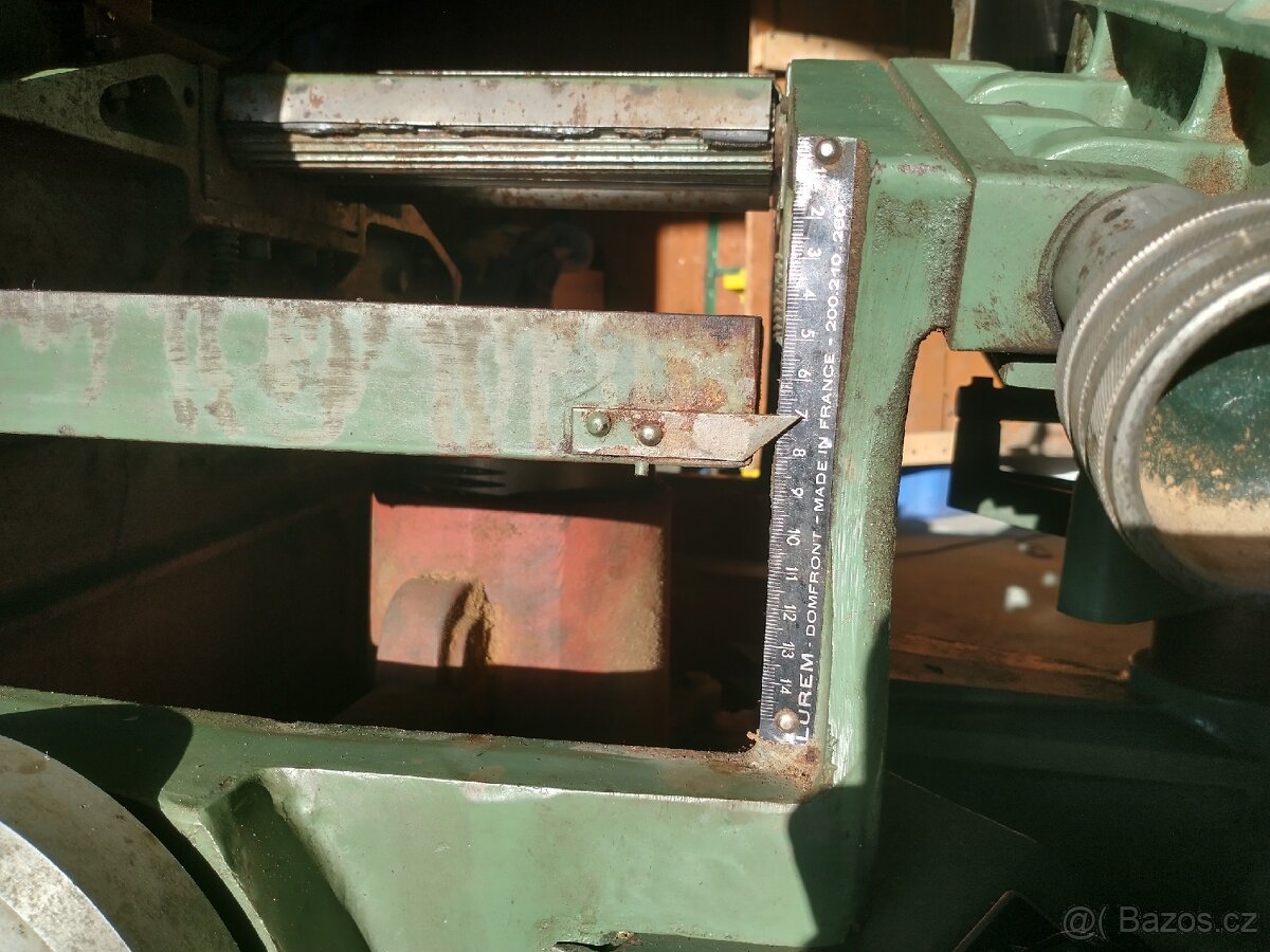 Pětioperační kombinovaný truhlářský stroj Lurem C260 - 8