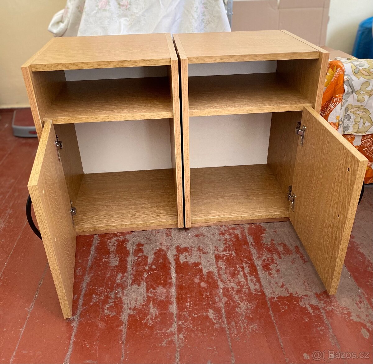 Skříňky- noční stolky - 8