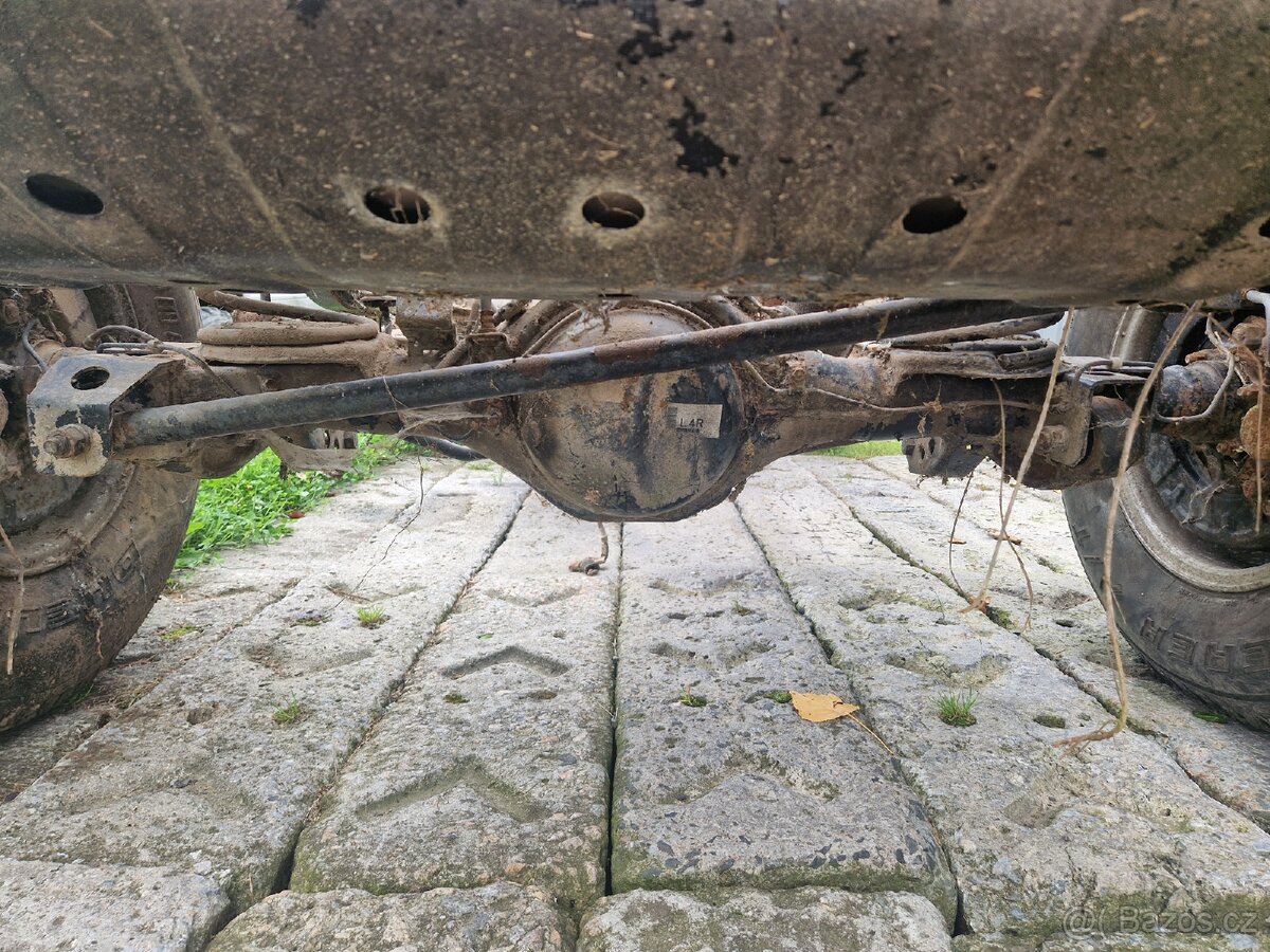Rám - šasi Mitsubishi Pajero II 2.5 TD - 8
