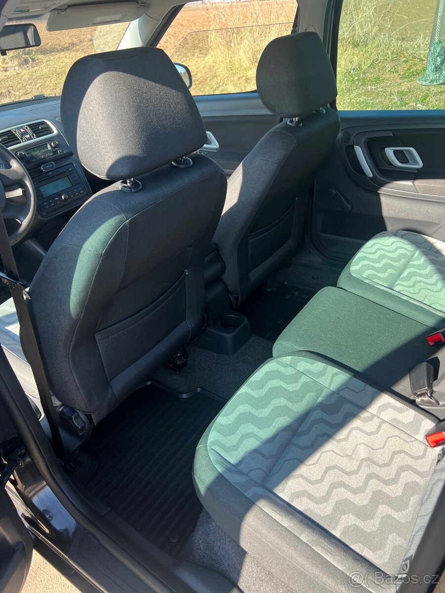Škoda Roomster 1,4 16V Style Plus Servisní kniha - 8