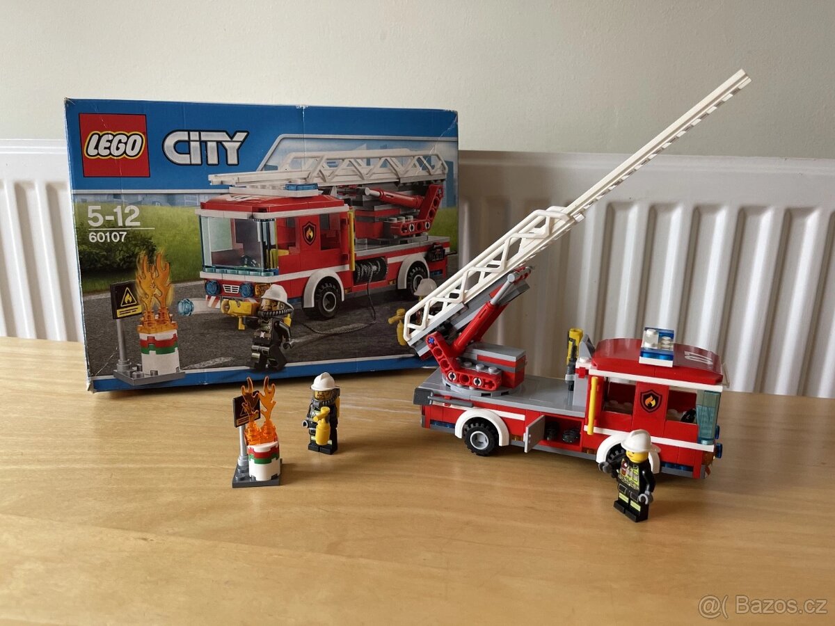 LEGO CITY: Záchrana hasičů v burger baru (60214) - 8
