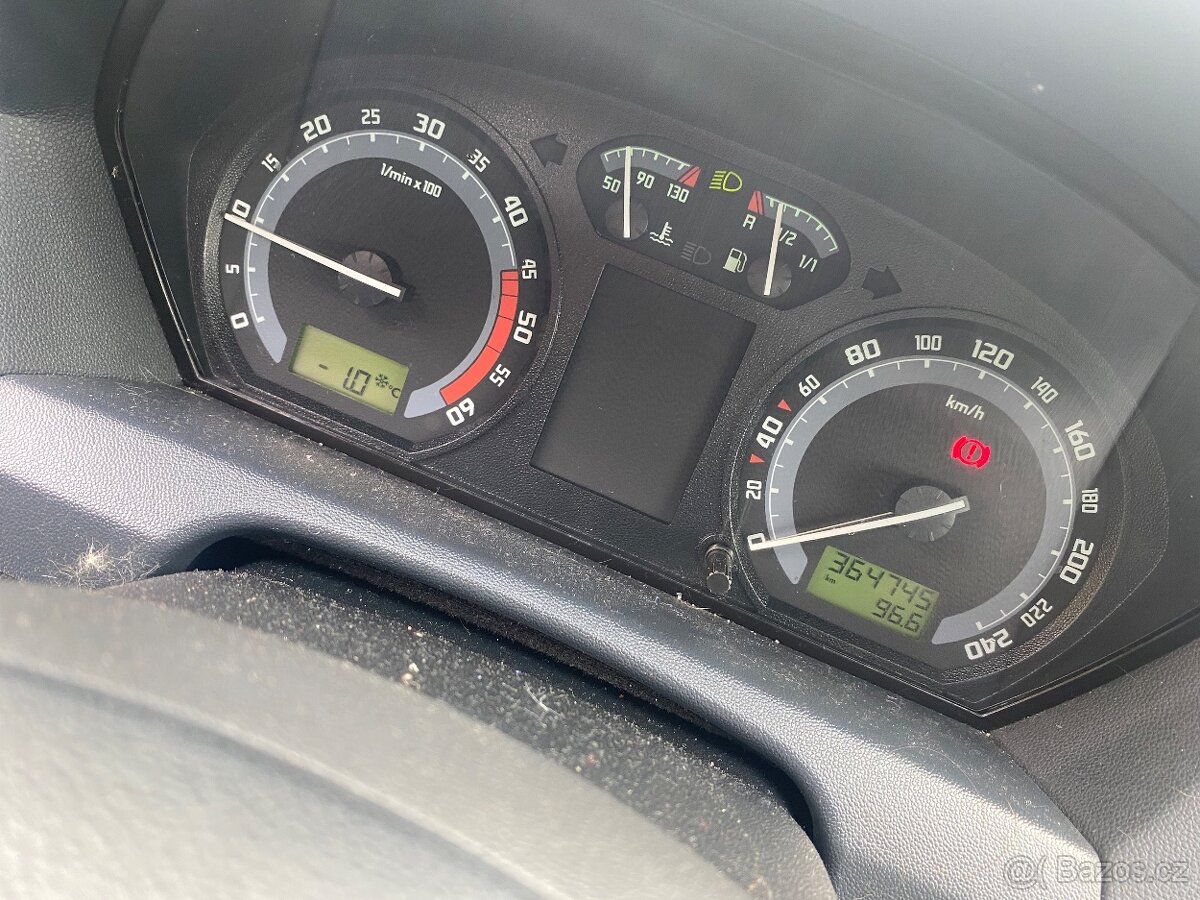 Škoda Fabia combi 1.4tdi - 8